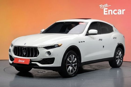 Maserati Levante 3.0 AWD — пробег 58 022 км — фото 1 из 5