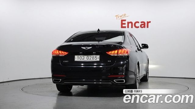 Genesis G80 из Кореи Encar