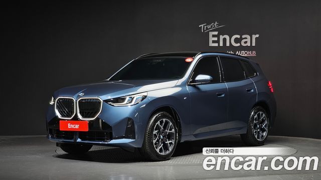 BMW X3 из Кореи Encar
