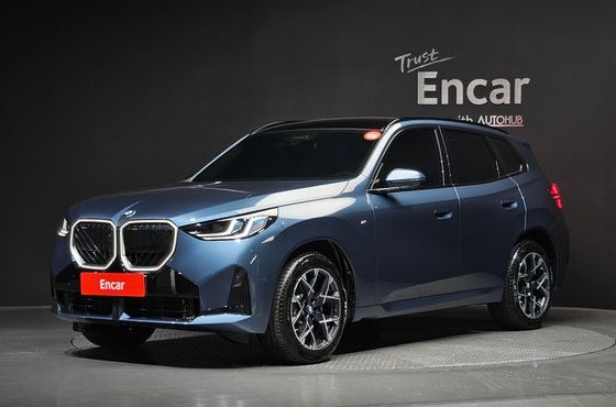 BMW X3 xDrive 20 M Sport — пробег 15 300 км — фото 1 из 5