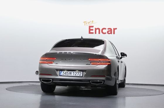 Genesis G80 Gasoline 3.5 Turbo AWD — пробег 57 899 км — фото 4 из 5