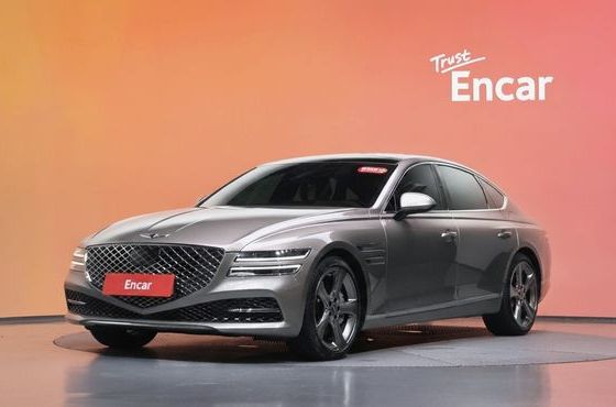 Genesis G80 Gasoline 3.5 Turbo AWD — пробег 57 899 км — фото 1 из 5