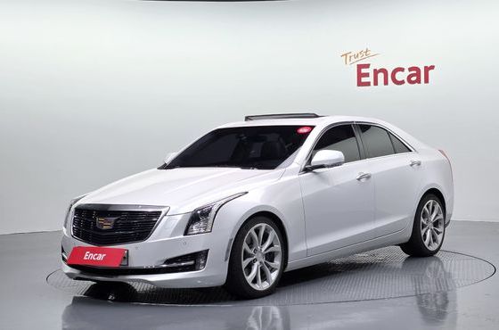 Cadillac ATS 2.0 Premium 1st — пробег 61 741 км — фото 1 из 5