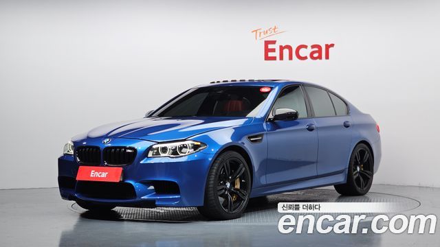 BMW M5 M5 Sedan — пробег 110 941 км — фото 1 из 5