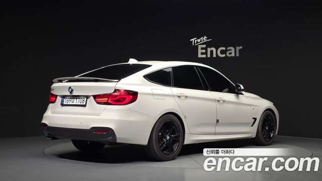 BMW Gran Turismo из Кореи Encar