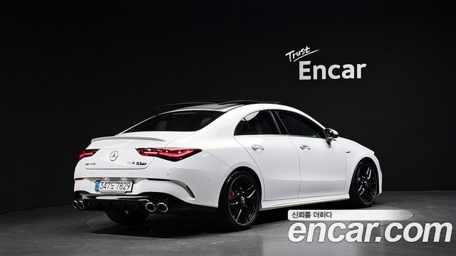 Mercedes-Benz CLA-Class из Кореи Encar