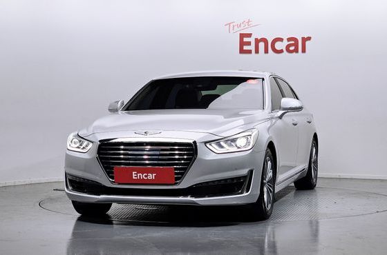 Genesis EQ900 3.8 GDI AWD Premium Luxury — пробег 292 510 км — фото 3 из 5