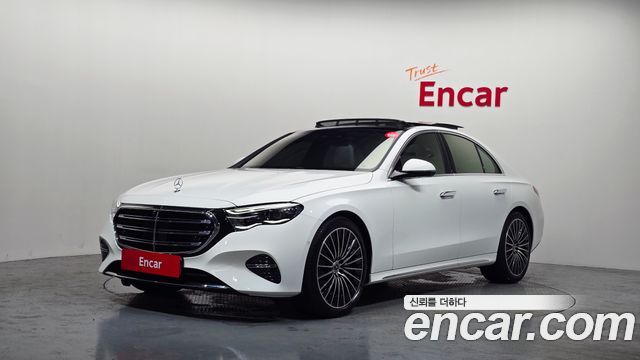 Mercedes-Benz E-Class из Кореи Encar