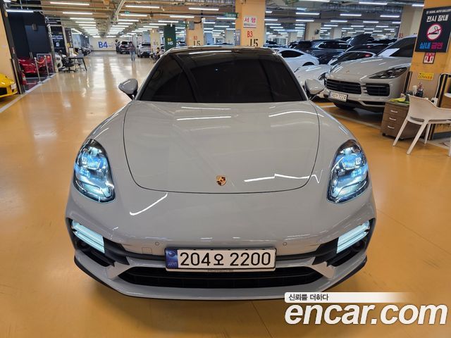 Porsche Panamera из Кореи Encar