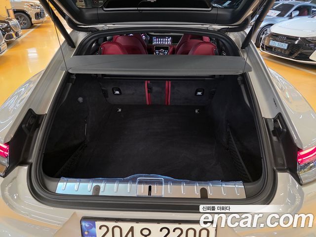 Porsche Panamera из Кореи Encar