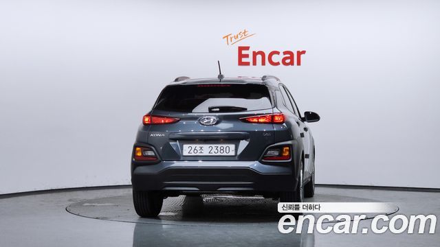 Hyundai Kona из Кореи Encar