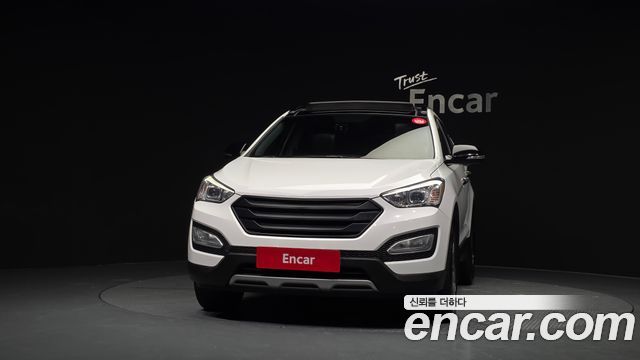 Hyundai Santafe из Кореи Encar