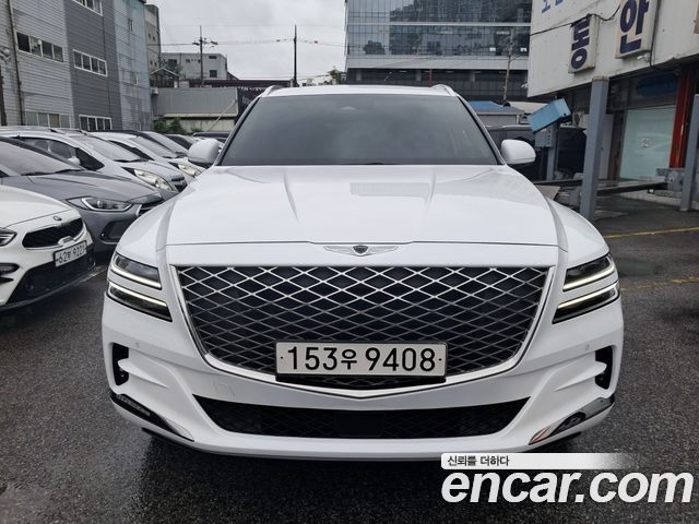 Genesis GV80 из Кореи Encar