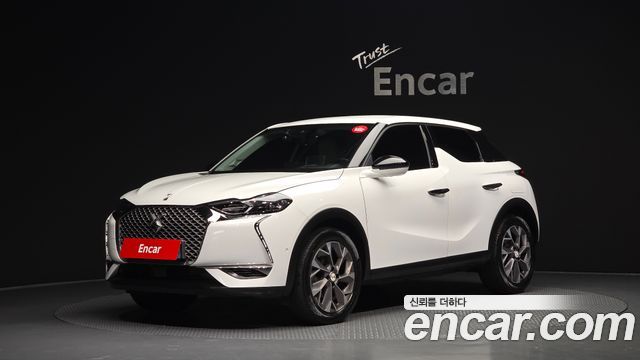 Citroen-DS DS3 из Кореи Encar
