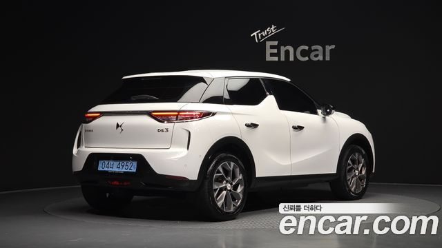 Citroen-DS DS3 из Кореи Encar