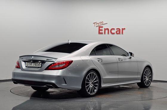 Mercedes-Benz CLS-Class CLS400 — пробег 109 891 км — фото 2 из 5