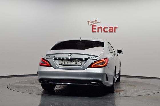 Mercedes-Benz CLS-Class CLS400 — пробег 109 891 км — фото 4 из 5