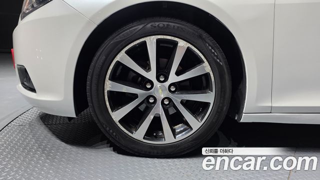 Chevrolet (Daewoo) Malibu из Кореи Encar