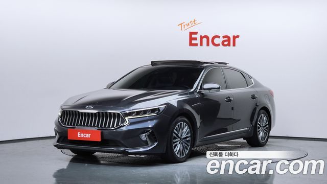 Kia K7 из Кореи Encar