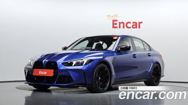 BMW M3 M3 Sedan Competition M xDrive — пробег 10 111 км — фото 1 из 5