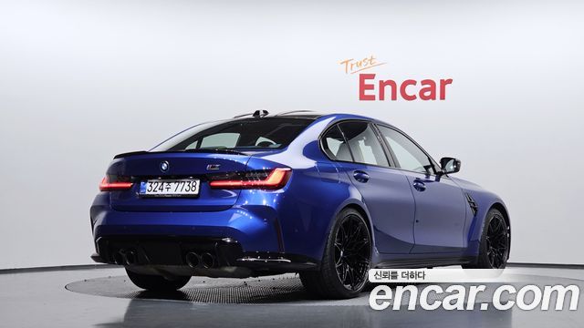 BMW M3 M3 Sedan Competition M xDrive — пробег 10 111 км — фото 2 из 5
