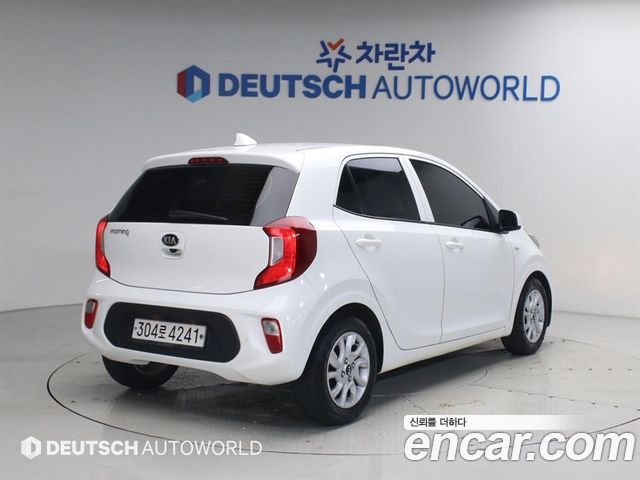 Kia morning из Кореи Encar