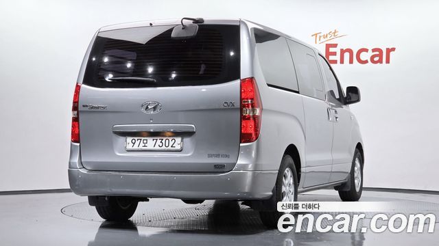 Hyundai Starex из Кореи Encar