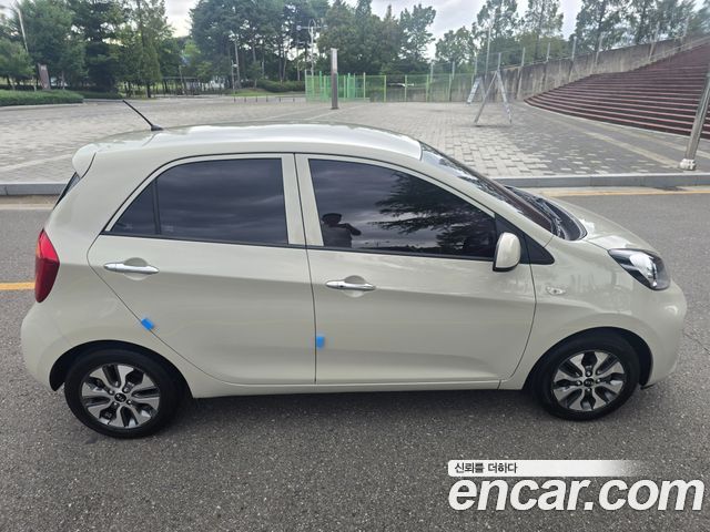 Kia morning из Кореи Encar