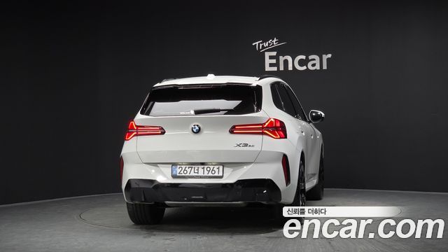 BMW X3 xDrive 20 M Sport Pro — пробег 4 667 км — фото 4 из 5