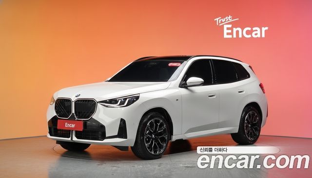 BMW X3 xDrive 20 M Sport Pro — пробег 4 667 км — фото 1 из 5