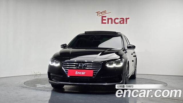 Hyundai Grandeur из Кореи Encar