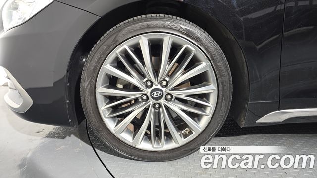 Hyundai Grandeur из Кореи Encar