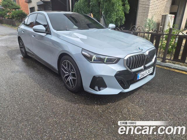 BMW 5-Series из Кореи Encar