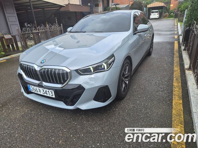 BMW 5-Series из Кореи Encar