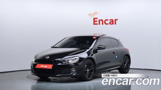 Volkswagen Scirocco из Кореи Encar
