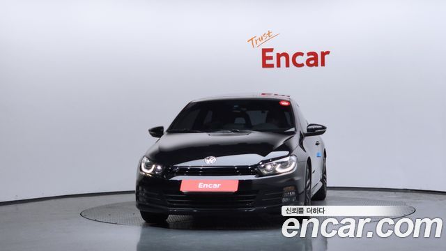 Volkswagen Scirocco из Кореи Encar