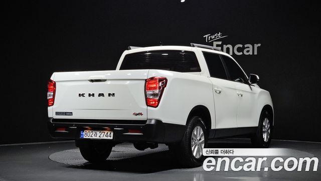 Ssangyong Rexton Diesel 2.2 4WD Wild — пробег 11 533 км — фото 2 из 5
