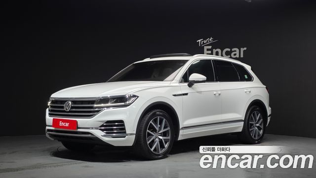 Volkswagen Touareg 3.0 TDI Prestige — пробег 51 253 км — фото 1 из 5