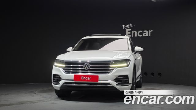 Volkswagen Touareg 3.0 TDI Prestige — пробег 51 253 км — фото 3 из 5