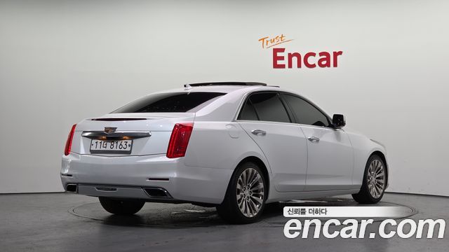 Cadillac CTS из Кореи Encar