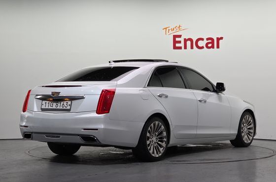Cadillac CTS 2.0 Premium Plus — пробег 95 209 км — фото 2 из 5