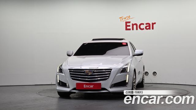 Cadillac CTS из Кореи Encar