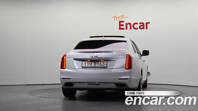 Cadillac CTS из Кореи Encar