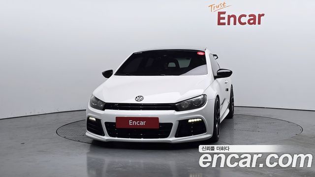 Volkswagen Scirocco 2.0 TSI R — пробег 92 533 км — фото 3 из 5
