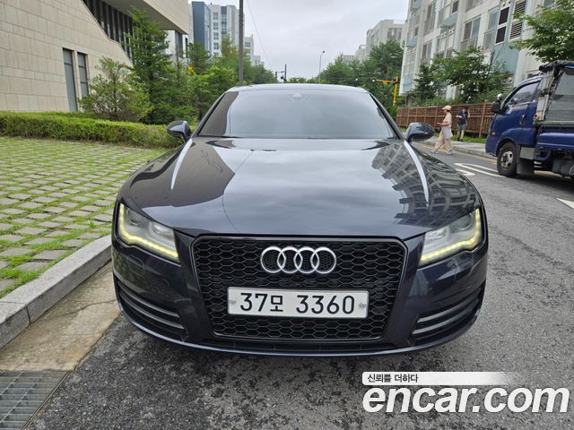 Audi A7 из Кореи Encar