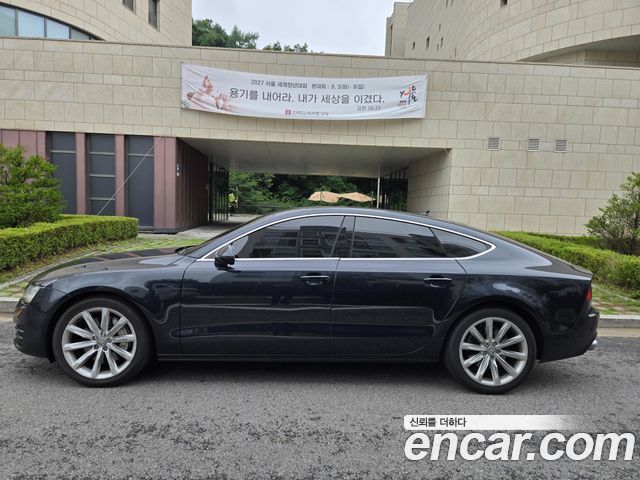 Audi A7 из Кореи Encar