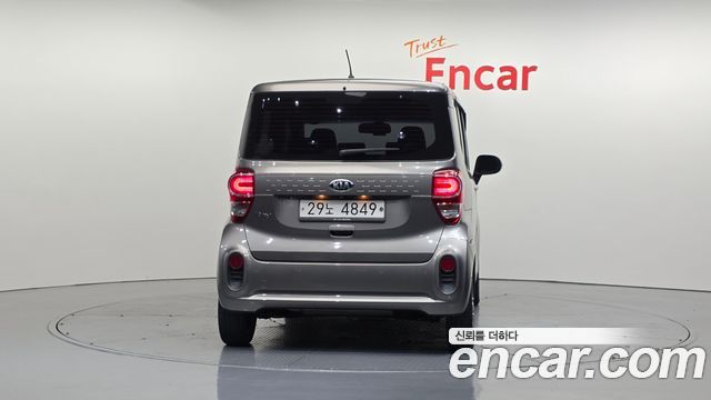 Kia RAY из Кореи Encar