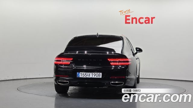 Genesis G80 из Кореи Encar