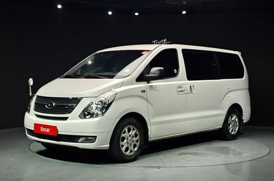 Hyundai Starex 12-Seater Wagon CVX Luxury — пробег 72 595 км — фото 1 из 5