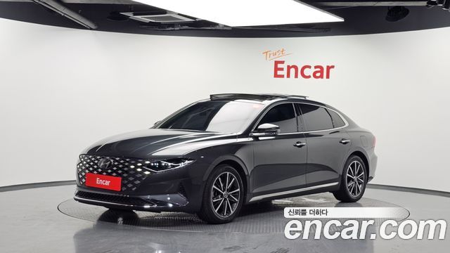 Hyundai Grandeur из Кореи Encar